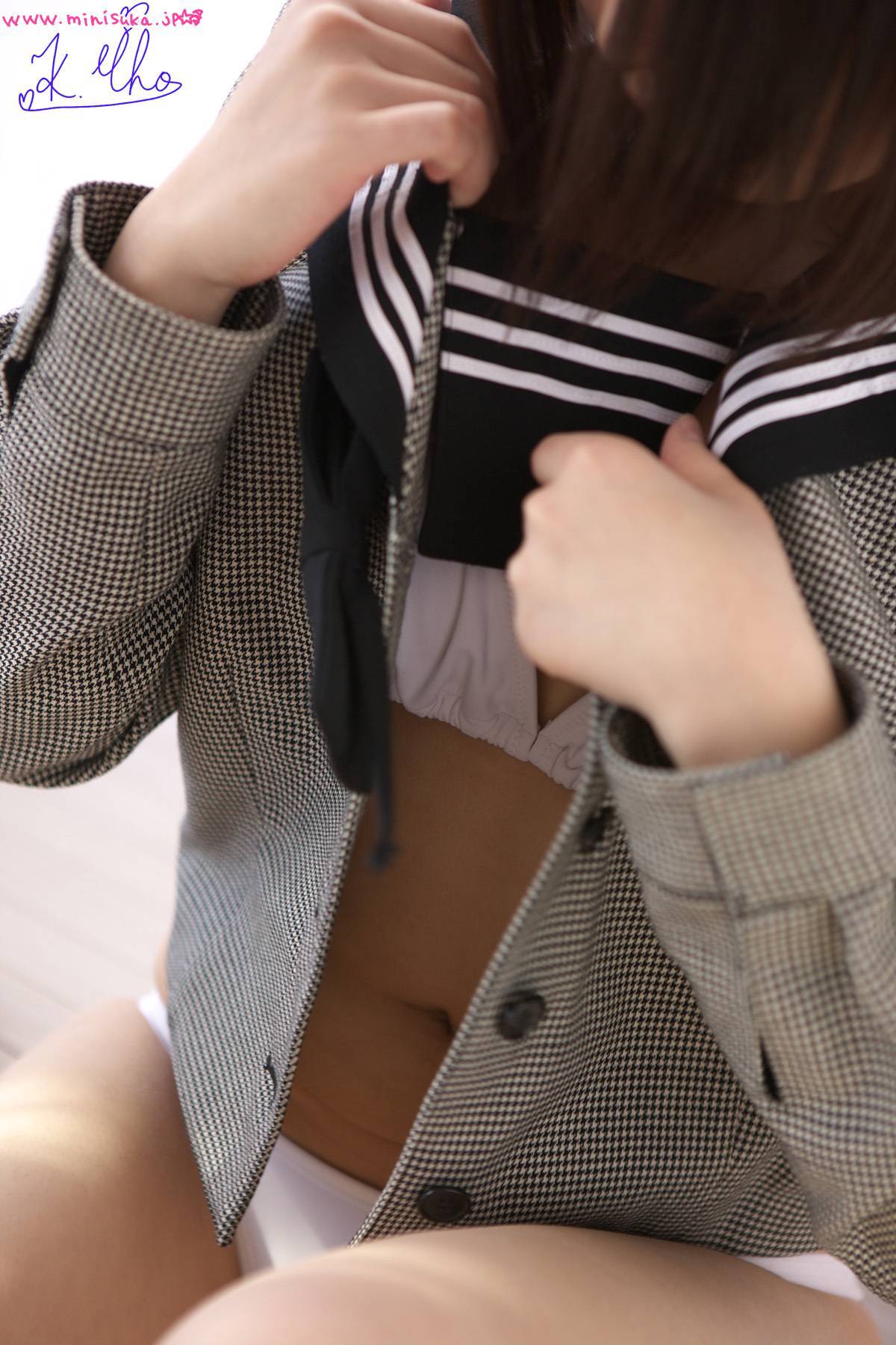 香山りほ Riho Kayama 02 [Minisuka.tv] 现役女子高生